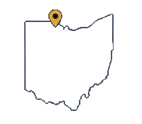Ohio map